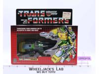 Springer 100% Complete Boxed 1986 Vintage Hasbro G1 Transformers Action Figure