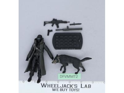 Snake Eyes V44 100% Complete G.I. Joe Rise of Cobra 2009 Hasbro Action Figure