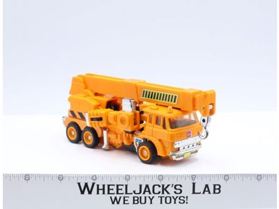 Grapple 100% Complete 1985 Vintage G1 Hasbro Transformers Action Figure