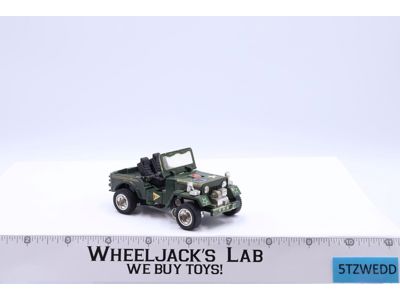 Hound 1985 Vintage Hasbro G1 Transformers Military Jeep Action Figure