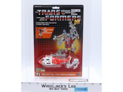 Blades AFA GRADED 75 75/90/90 G1 Transformers 1986 Hasbro NEW SEALED