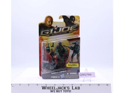 Night Viper GI Joe Retaliation 2012 Hasbro Action Figure NEW MOSC SEALED