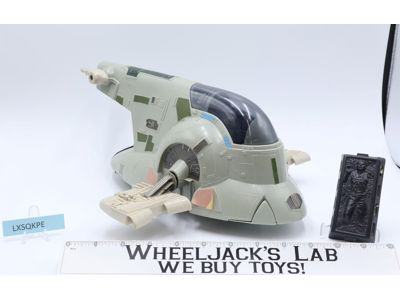 Boba Fett's Slave 1 100% Complete Star Wars ESB 1981 Kenner Figure Vehicle