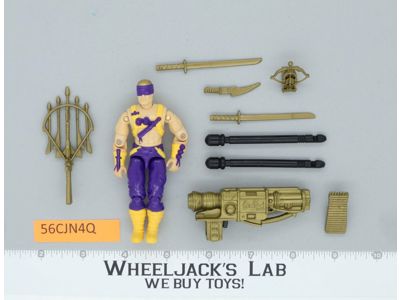 Night Creeper Leader V2 100% Complete G.I. Joe 1994 Hasbro Vintage Action Figure