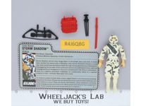 Storm Shadow V2 100% Complete G.I. Joe 1988 Hasbro Vintage Action Figure