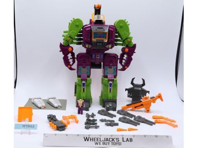 Scorponok 100% Complete Vintage 1987 G1 Transformers Hasbro Action Figure