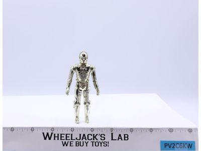 C-3PO 100% Complete Star Wars 1977 Kenner Vintage Action Figure NO REPRO