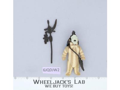 Logray Ewok 100% Complete Star Wars ROTJ 1983 Vintage Kenner NO REPRO