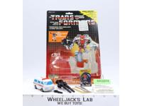 First Aid METAL 100% Complete W/CARDBACK & BUBBLE G1 Transformers Action Figure