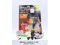 Groove 100% Complete W/CARDBACK & BUBBLE G1 Transformers Vintage Action Figures