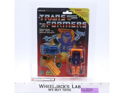 Huffer W/ Minispy TM Logo AFA HIGHEST GRADE 85 80/85/90 G1 Transformers