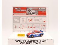 Smokescreen Deluxe Class Transformers Universe 25th Anniv. 2008 Hasbro Figure