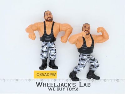 Bushwackers Luke & Butch WWF Wrestling Series 2 Hasbro 1991 Vintage Figure