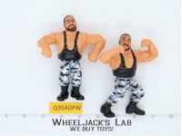 Bushwackers Luke & Butch WWF Wrestling Series 2 Hasbro 1991 Vintage Figure