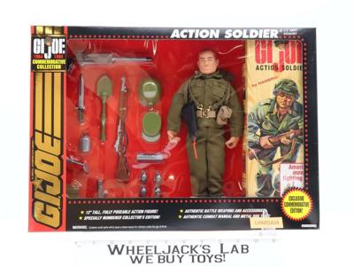 GI Joe Commemorative Collection Action Soldier MISB U.S. Army Infantry 1994