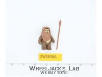 Wicket Ewok 100% Complete TAIWAN Star Wars ROTJ 1984 Kenner Figure NO REPRO