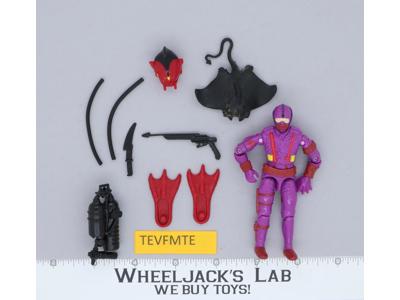 Hydro-Viper V1 100% Complete G.I. Joe 1988 Hasbro Vintage Action Figure