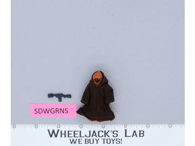 Jawa 100% Complete Star Wars 1977 Vintage Kenner Action Figure NO REPRO
