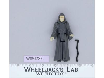 Emperor Palpatine 100% Complete Star Wars ROTJ Vintage 1984 Kenner NO REPRO