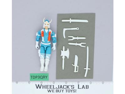 Bushido V1 100% Complete G.I. Joe 1993 Hasbro Vintage Action Figure