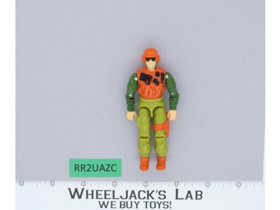 Skidmark V1 100% Complete G.I. Joe 1988 Hasbro Vintage Action Figure
