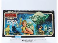 Yoda the Jedi Master Board Game Star Wars ROTJ 1981 Kenner Game