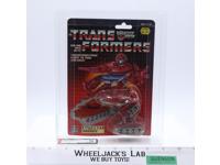 Warpath AFA GRADED 80 80/80/90 Transformers 1985 Hasbro Minicar NEW SEALED