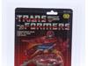 Warpath AFA GRADED 80 80/80/90 Transformers 1985 Hasbro Minicar NEW SEALED