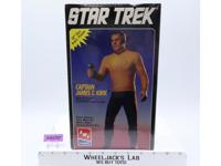 Captain James T. Kirk 12" Vinyl Model Kit Star Trek 1994 Ertl NEW MISB