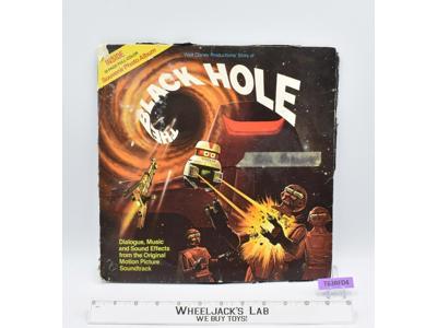 The Black Hole Dialogue Music & Sound Effects Soundtrack Vinyl Record Disneyland