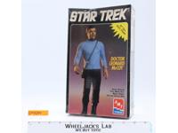Dr. Leonard McCoy 12" Vinyl Model Kit Star Trek 1994 Ertl Collector's NEW MISB