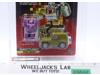 Rollbar W/ Decoy AFA GRADED 80 75/80/90 G1 Transformers 1987 Hasbro NEW SEALED