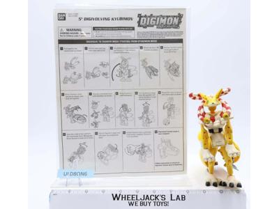Kyubimon Digimon Digivolving Digivolve 2000 Bandai Action Figure