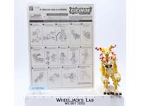 Kyubimon Digimon Digivolving Digivolve 2000 Bandai Action Figure