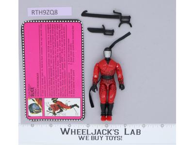 Slice V1 100% Complete 1992 G.I. Joe Hasbro Vintage Action Figure