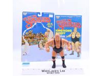 King Kong Bundy 1985 WWF LJN Titan Sports 8 Wrestling Superstars Cardback POSTER