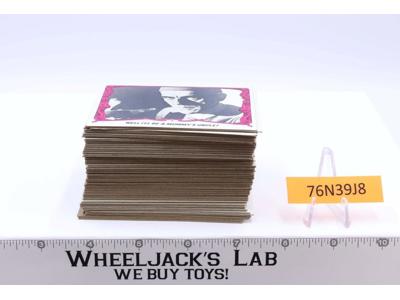 Lot of 123 Universal Monsters You'll Die Laughing 1980 Vintage Trading Cards