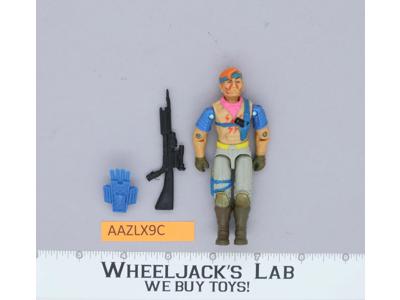 Zandar V1 100% Complete G.I. Joe 1986 Hasbro Vintage Action Figure