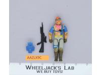 Zandar V1 100% Complete G.I. Joe 1986 Hasbro Vintage Action Figure