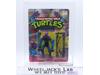 Foot Soldier AFA GRADED 85 80/85/85 TMNT 10-Back 1988 Playmates NEW SEALED