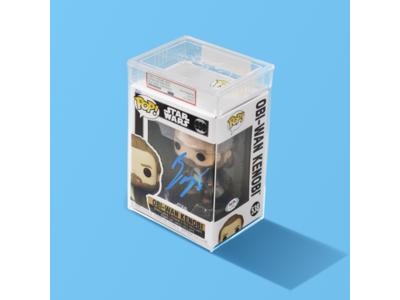 Star Wars Funko Pop #538 Obi Wan Kenobi - Ewan McGregor Signed + PSA