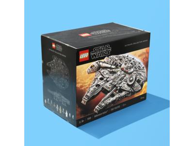 Star Wars Lego UCS Millennium Falcon (75192) - Sealed + NIB