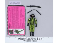 Nunchuk V1 100% Complete 1992 G.I. Joe Hasbro Vintage Action Figure