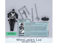 Snake Eyes V3 100% Complete G.I. Joe 1988 Hasbro Vintage Action Figure