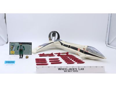 Cobra Condor Z25 W/ Aero-Viper 100% Complete 1989 GI Joe Hasbro Vintage Vehicle
