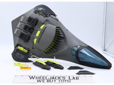 Phantom X-19 Stealth Fighter Complete GI Joe 1988 Hasbro Action Figure Vehicle