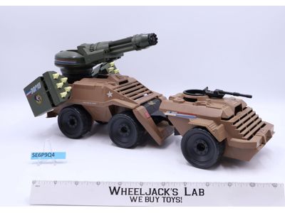 Mean Dog 100% Complete GI Joe 1988 Hasbro Vintage Action Figure Vehicle
