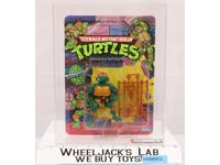 Michaelangelo Plastic Head Macau Sticker AFA HIGHEST GRADED 85 POP 1 TMNT 10Back