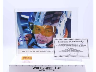 Wes Janson Star Wars ESB Ian Liston AUTOGRAPHED 8x10 Picture