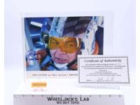 Wes Janson Star Wars ESB Ian Liston AUTOGRAPHED 8x10 Picture